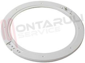 Visualizza i dettagli per CORNICE OBLO' POSTERIORE BIANCA Immagine di CORNICE OBLO' POSTERIORE BIANCA