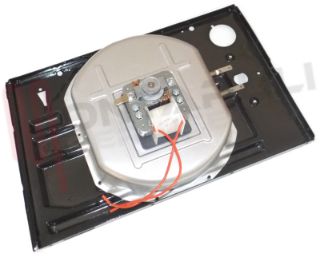 Immagine di ASSIEME MOTORE VENTOLA E TELAIO FORNETTO DELONGHI