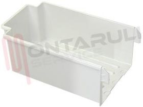 Visualizza i dettagli per CASSETTO VERDURA BIANCO 260X420X160MM. Immagine di CASSETTO VERDURA BIANCO 260X420X160MM.