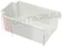 Immagine di CASSETTO VERDURA BIANCO 260X420X160MM.