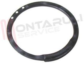 Visualizza i dettagli per CORNICE OBLO' POSTERIORE NERA Immagine di CORNICE OBLO' POSTERIORE NERA