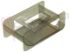 Immagine di CASSETTO LATTINE TRASPARENTE VERDINO 160X310X120MM.