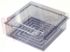 Immagine di CASSETTO CARNE + COPERCHIO TRASPARENTE 250X255X120MM.