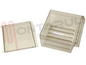 Visualizza i dettagli per CASSETTO CARNE + COPERCHIO CRISTAL 240X240X120MM. Immagine di CASSETTO CARNE + COPERCHIO CRISTAL 240X240X120MM.