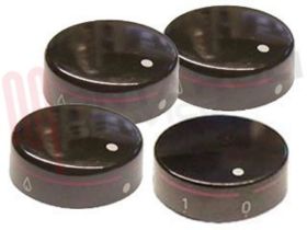 Visualizza i dettagli per KIT MANOPOLA FUOCO + PIASTRA MARRONE 4PZ. Immagine di KIT MANOPOLA FUOCO + PIASTRA MARRONE 4PZ.