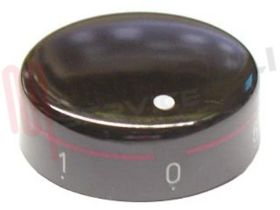 Visualizza i dettagli per MANOPOLA PIASTRA ELETTRICA MARRONE D.6MM. Immagine di MANOPOLA PIASTRA ELETTRICA MARRONE D.6MM.