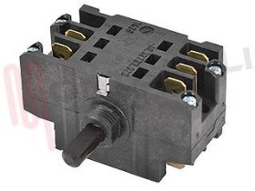 Visualizza i dettagli per COMMUTATORE PIASTRA ELETTRICA 6+OFF EGO Immagine di COMMUTATORE PIASTRA ELETTRICA 6+OFF EGO