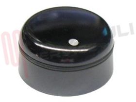 Visualizza i dettagli per MANOPOLA FUOCO NERA D.6MM. Immagine di MANOPOLA FUOCO NERA D.6MM.