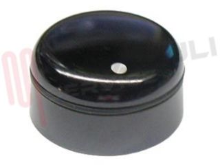 Immagine di MANOPOLA FUOCO NERA D.6MM.