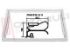 Immagine di GUARNIZIONE MAGNETICA 4L BIANCA 0515X323MM SEZ.N