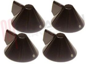 Visualizza i dettagli per KIT MANOPOLA FUOCO MARRONE 4PZ. Immagine di KIT MANOPOLA FUOCO MARRONE 4PZ.