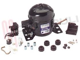 Visualizza i dettagli per KIT COMPRESSORE R134A 1/10HP 100W GD40AA Immagine di KIT COMPRESSORE R134A 1/10HP 100W GD40AA