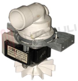 Visualizza i dettagli per POMPA SCARICO COMPLETA SOLE 70W 220V Immagine di POMPA SCARICO COMPLETA SOLE 70W 220V