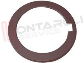 Visualizza i dettagli per CORNICE OBLO' ANTERIORE MARRONE IN METALLO Immagine di CORNICE OBLO' ANTERIORE MARRONE IN METALLO