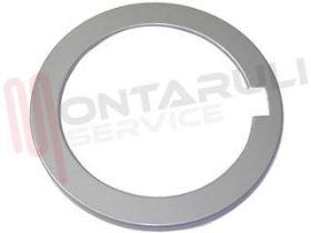 Visualizza i dettagli per CORNICE OBLO' ANTERIORE GRIGIA IN METALLO Immagine di CORNICE OBLO' ANTERIORE GRIGIA IN METALLO