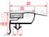 Immagine di GUARNIZIONE MAGNETICA 4L GRIGIA 1620X696MM SEZ.Q