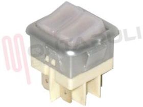 Visualizza i dettagli per INTERRUTTORE DOPPIO LUMINOSO 16A ARGENTO Immagine di INTERRUTTORE DOPPIO LUMINOSO 16A ARGENTO