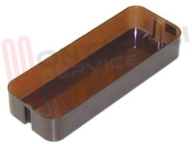Visualizza i dettagli per CASSETTO PORTABURRO MARRONE FIUME' 265X100X43MM. Immagine di CASSETTO PORTABURRO MARRONE FIUME' 265X100X43MM.