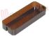 Immagine di CASSETTO PORTABURRO MARRONE FIUME' 265X100X43MM.