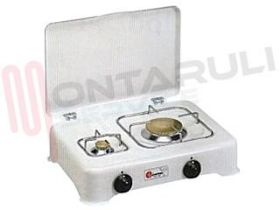 Visualizza i dettagli per FORNELLO 2 FUOCHI GPL Immagine di FORNELLO 2 FUOCHI GPL