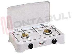 Visualizza i dettagli per FORNELLO 2 FUOCHI GPL Immagine di FORNELLO 2 FUOCHI GPL