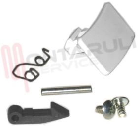 Visualizza i dettagli per KIT MANIGLIA OBLO' BIANCA Immagine di KIT MANIGLIA OBLO' BIANCA