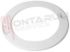 Immagine di CORNICE KIT OBLO' POSTERIORE BIANCA ''AWL341/1''