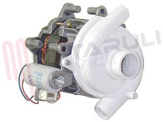 Immagine di MOTOPOMPA COMPLETA DI CHIOCCIOLA 3 VIE 3 FILI 220-240V 150W