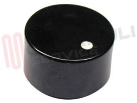 Visualizza i dettagli per MANOPOLA FUOCO NERA D.6MM. Immagine di MANOPOLA FUOCO NERA D.6MM.