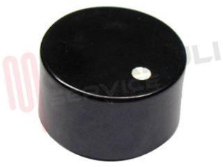 Immagine di MANOPOLA FUOCO NERA D.6MM.