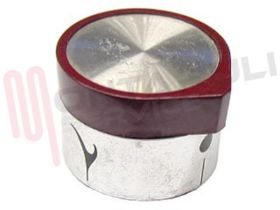 Visualizza i dettagli per MANOPOLA FUOCO BORDEAUX D.9MM. Immagine di MANOPOLA FUOCO BORDEAUX D.9MM.