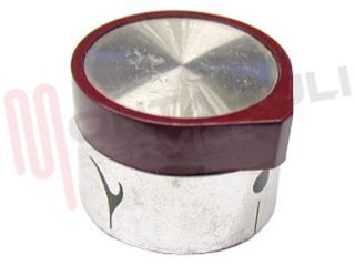 Immagine di MANOPOLA FUOCO BORDEAUX D.9MM.