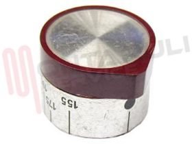 Visualizza i dettagli per MANOPOLA FORNO BORDEAUX D.9MM. Immagine di MANOPOLA FORNO BORDEAUX D.9MM.