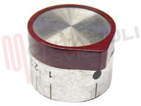 Visualizza i dettagli per MANOPOLA FORNO BORDEAUX D.9MM. Immagine di MANOPOLA FORNO BORDEAUX D.9MM.