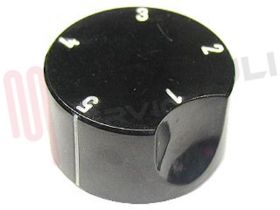 Visualizza i dettagli per MANOPOLA PIASTRA NERA D.7MM. Immagine di MANOPOLA PIASTRA NERA D.7MM.