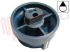 Immagine di MANOPOLA FUOCO BLU D.6MM.