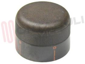 Visualizza i dettagli per MANOPOLA FUOCO MARRONE D.8MM. Immagine di MANOPOLA FUOCO MARRONE D.8MM.