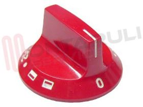 Visualizza i dettagli per MANOPOLA FORNO ROSSA D.6MM. Immagine di MANOPOLA FORNO ROSSA D.6MM.