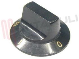 Visualizza i dettagli per MANOPOLA FORNO GRIGIA D.9MM. Immagine di MANOPOLA FORNO GRIGIA D.9MM.