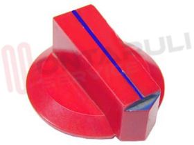 Visualizza i dettagli per MANOPOLA FUOCO ROSSA D.5X5MM. Immagine di MANOPOLA FUOCO ROSSA D.5X5MM.