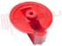 Immagine di MANOPOLA FUOCO ROSSA D.5X5MM.