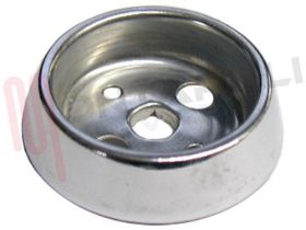 Visualizza i dettagli per DISCO MANOPOLA FUOCO CROMATO D.9MM. Immagine di DISCO MANOPOLA FUOCO CROMATO D.9MM.