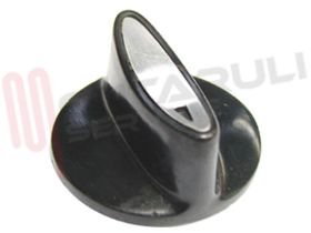 Visualizza i dettagli per MANOPOLA FUOCO NERA D.8MM. Immagine di MANOPOLA FUOCO NERA D.8MM.