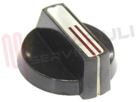 Visualizza i dettagli per MANOPOLA FUOCO MARRONE D.8MM. Immagine di MANOPOLA FUOCO MARRONE D.8MM.
