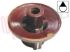 Immagine di MANOPOLA FUOCO BORDEAUX D.8MM.