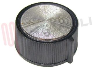 Immagine di MANOPOLA FUOCO NERA D.8MM.