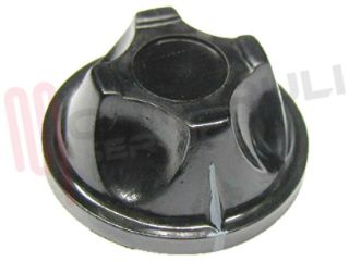 Immagine di MANOPOLA FUOCO NERA D.8MM.