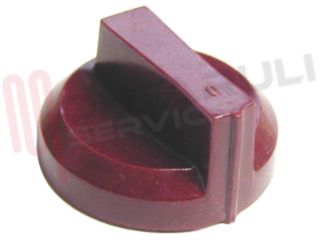 Immagine di MANOPOLA FUOCO BORDEAUX D.8MM.