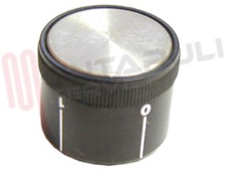 Immagine di MANOPOLA FUOCO NERA D.6MM.