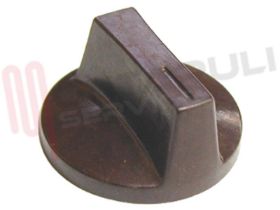 Visualizza i dettagli per MANOPOLA FUOCO MARRONE D.8MM. Immagine di MANOPOLA FUOCO MARRONE D.8MM.
